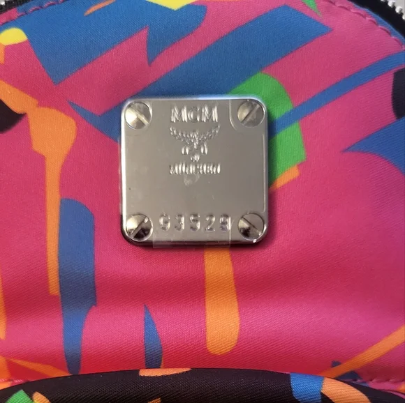 MCM Vibrant Backpack Crossbody